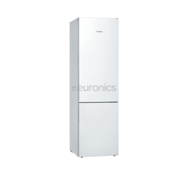 Bosch, LowFrost, 343 L, height 201 cm, white - Refrigerator