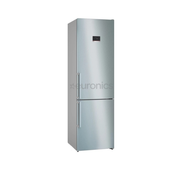 Bosch, NoFrost, 363 L, height 203 cm, inox - Refrigerator