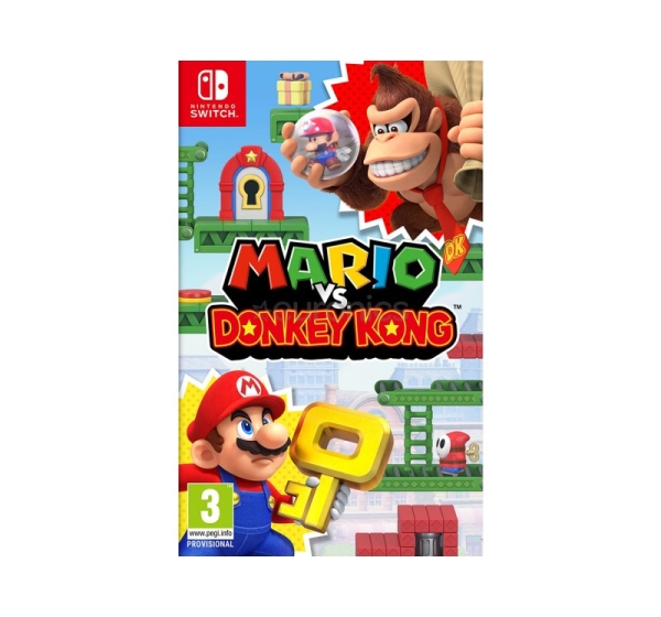 Mario vs. Donkey Kong, Nintendo Switch - Игра