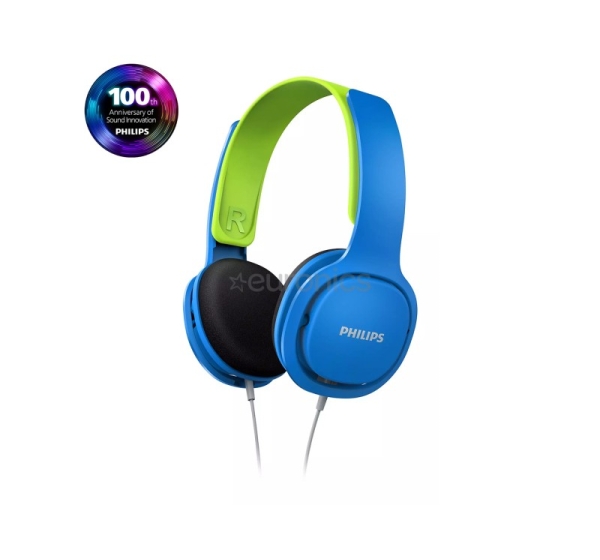 Philips SHK2000BL, blue - Headphones for Kids