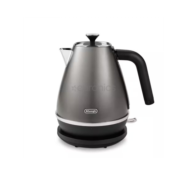 Delonghi Distinta, 1,7 L, Titanium - Kettle