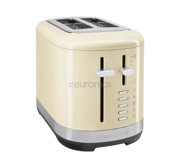 KitchenAid, 980 W, Almond Cream, beige - Toaster