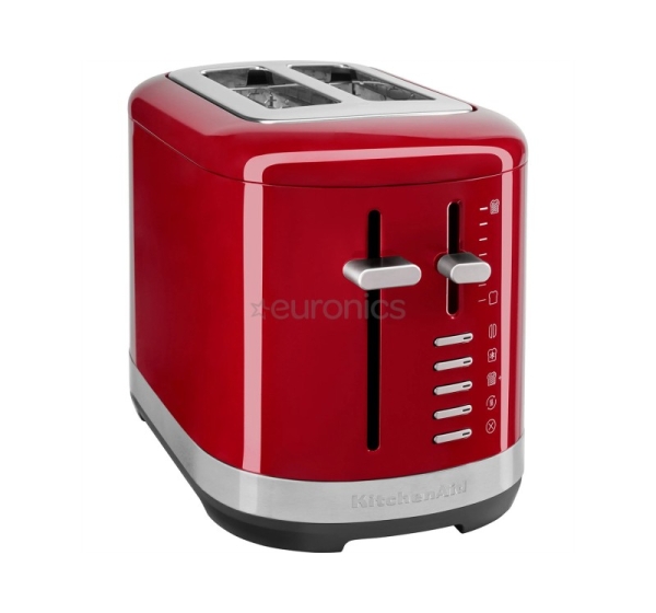 KitchenAid, 980 W, Empire Red - Toaster