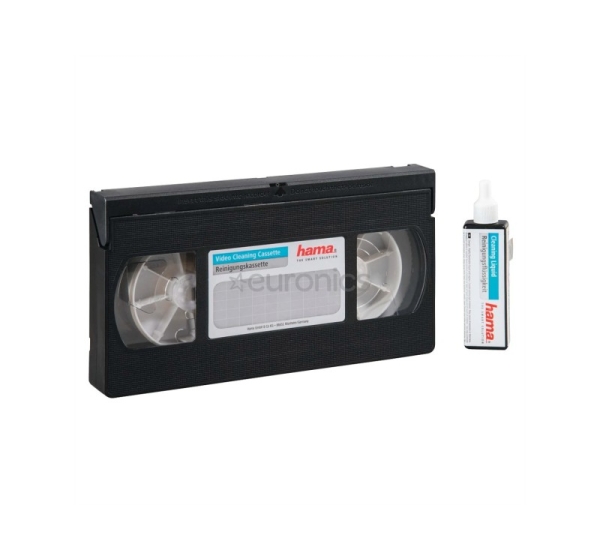 Hama Video VHS / S-VHS Cleaning - VHS Cleaning Set
