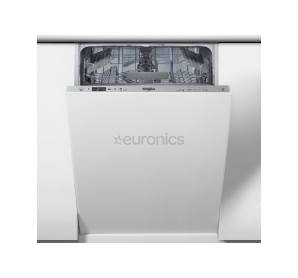 Whirlpool, 10 place settings - Built-in Dishwasher