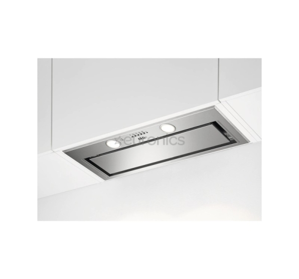 AEG 6000 Hob2Hood, 430 m³/h, platums 77 cm, nerūsējošā tērauda - Iebūvējams tvaika nosūcējs