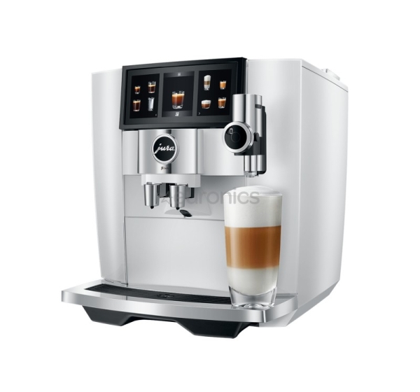 JURA J8 twin, Diamond White - Кофемашина
