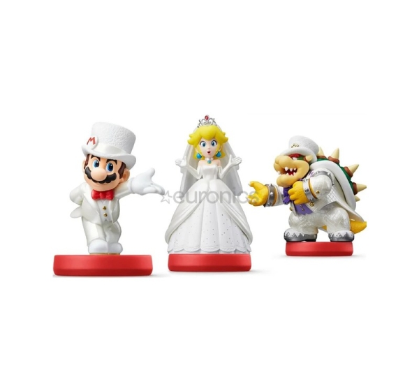 Nintendo Amiibo Zelda Wedding Pack (Odyssey Collection) - Amiibo