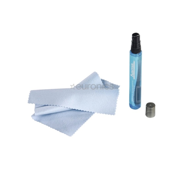 Hama Screen Cleaner, TV un ofiss, 15 ml - Tīrīšanas līdzeklis un lupatiņa
