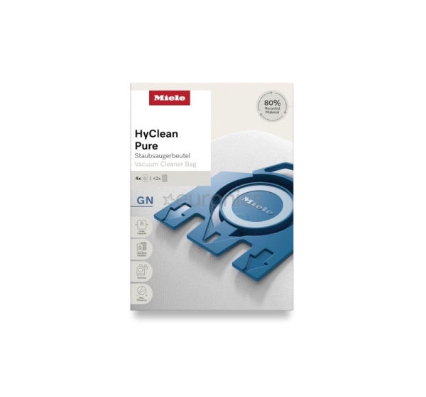Miele HyClean Pure G/N, 4 gab. - Putekļu sūcēja maisiņi