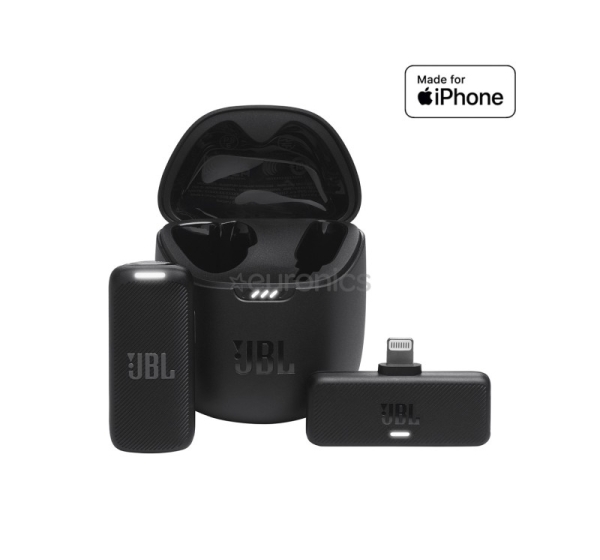 JBL Quantum Stream Wireless Lightning, black - Wireless Microphone