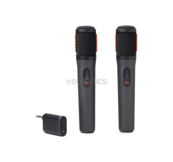 JBL Wireless Microphone Set, черный - Беспроводной микрофон
