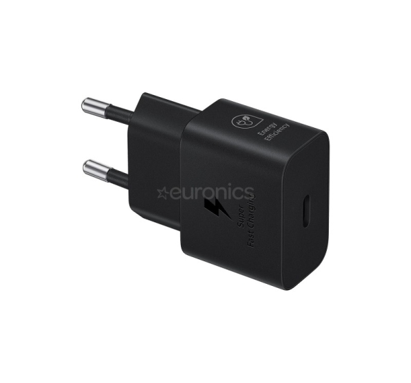 Samsung, USB-C, 45 Вт, черный - Адаптер питания