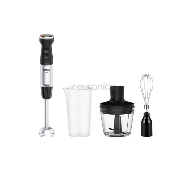 Tefal Quickchef+, 1000 Вт, нерж. сталь - Погружной блендер