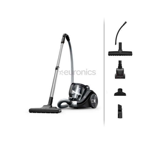 Tefal Compact Power XXL, 900 Вт, без мешка, черный - Пылесос