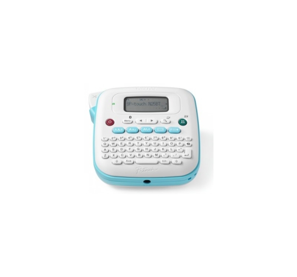 BROTHER PT-N25BT LABEL THERMO PRINTER DESKTOP, BT, (WHITE-BLUE), 12MM/SEC PTN25BTQL1