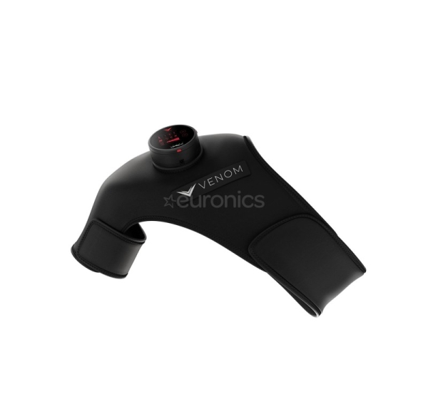 Hyperice Venom Shoulder, right, black - Massage wrap