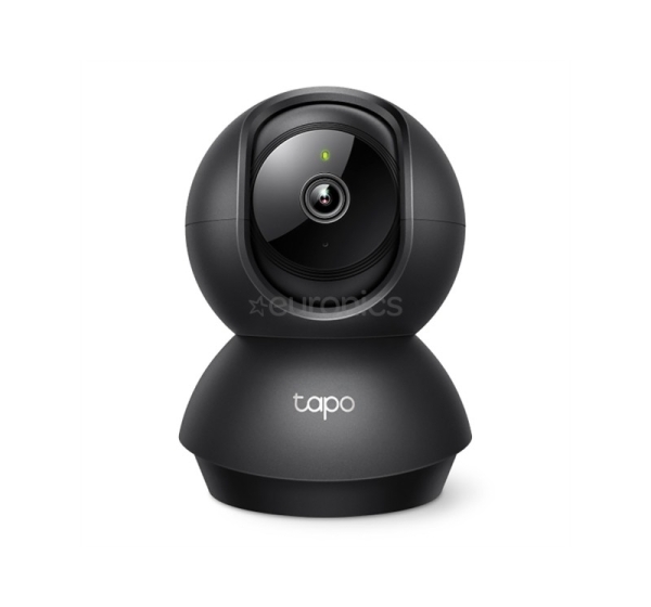 TP-Link Tapo C211, 3 MP, WiFi, nakts redzamība, melna - IP kamera