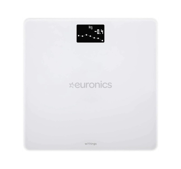 Withings Body, white - Diagnostic bathroom scale