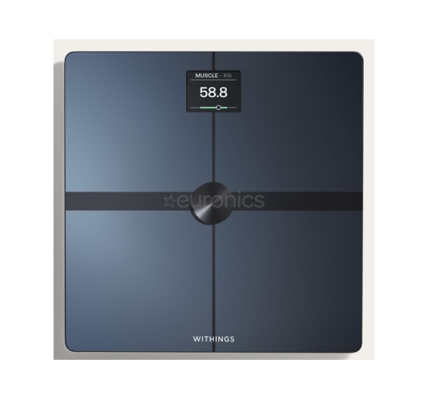 Withings Body Smart, black - Diagnostic bathroom scale