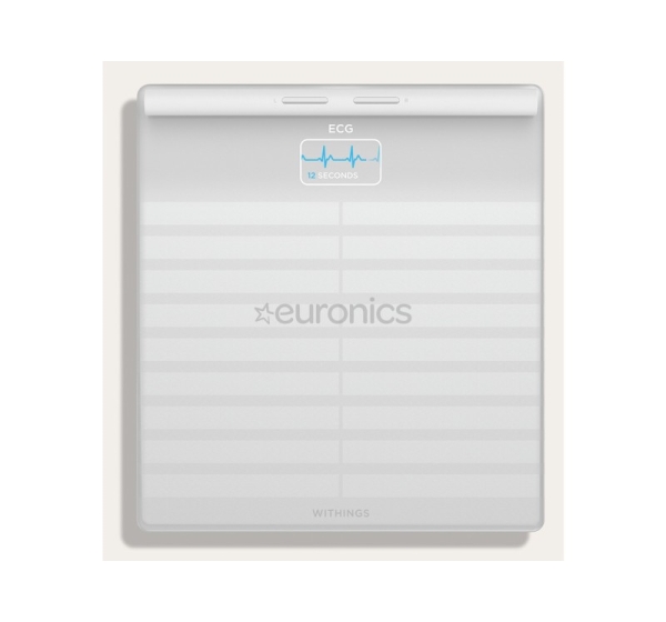 Withings Body Scan, white - Diagnostic bathroom scale