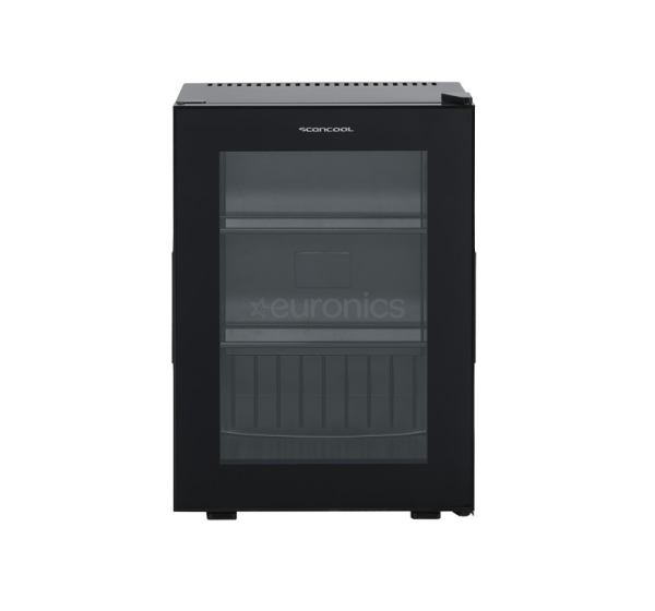 Scancool, 34 L, 57 cm, black - Minibar