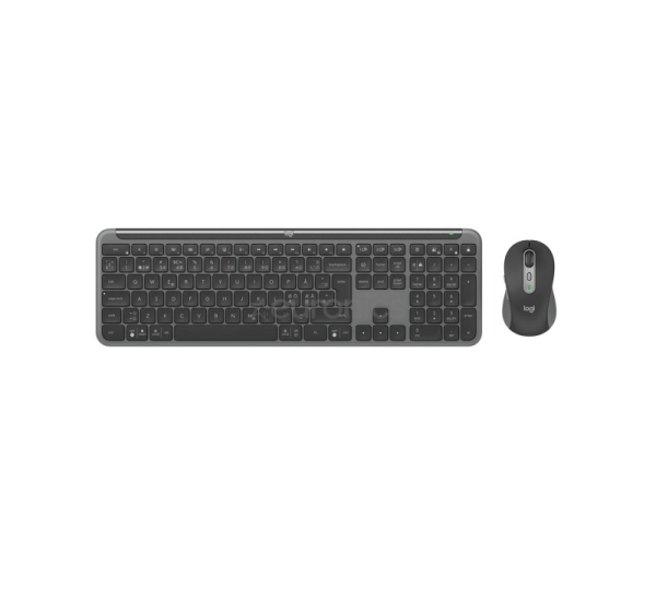 Logitech Signature Slim Combo MK950, SWE, black - Wireless desktop