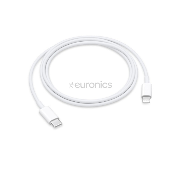 Apple USB-C - Lightning, 1 m, white - Cable