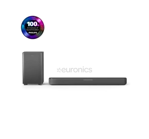 Philips TAB5309, 2.1, черный - Саундбар