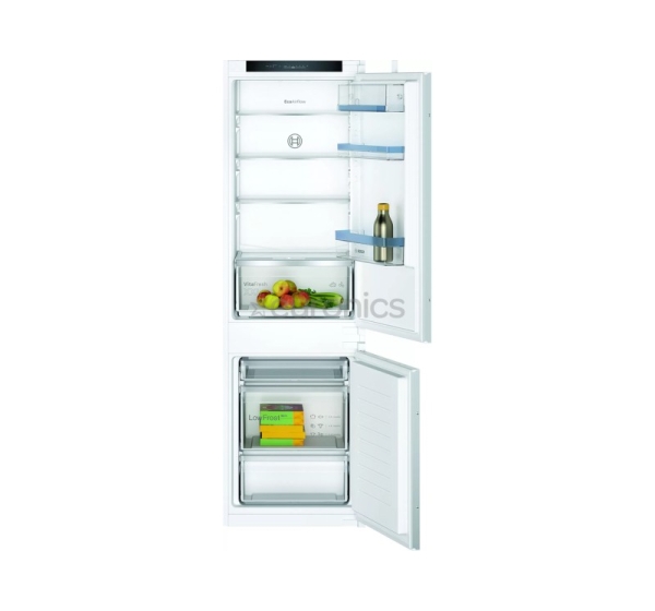 Bosch, 267 L, height 178 cm - Built-in Refrigerator