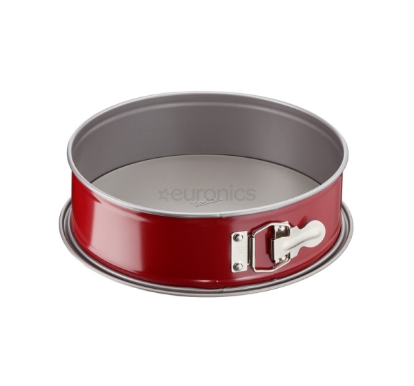 Tefal Delibake, diametr 27 cm, grey/red - Springform