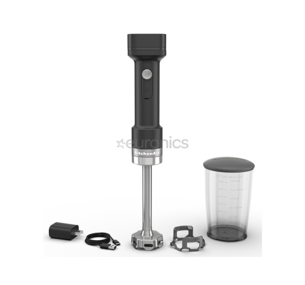 KitchenAid Go, without battery, matte black - Cordless hand blender