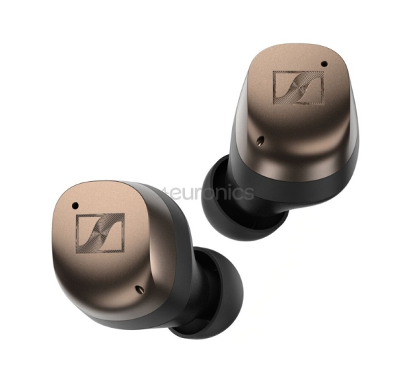 Sennheiser MOMENTUM True Wireless 4, aktīvā trokšņu slāpēšana, melna - Bezvadu austiņas