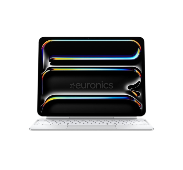 Apple Magic Keyboard for iPad Pro 13'' (M4), 2024, ENG, white - Keyboard