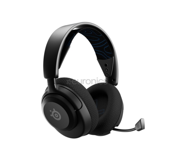 Steelseries Arctis Nova 5P Wireless, черный - Беспроводная гарнитура