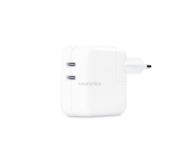Apple 35 W Dual USB‑C, белый - Адаптер питания