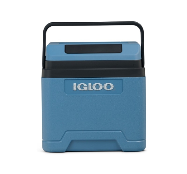 Car fridge Igloo 24 L, DC 12 V, blue