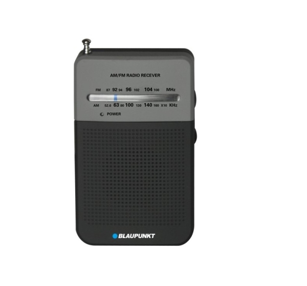 Blaupunkt PR3BK AM/FM, Black
