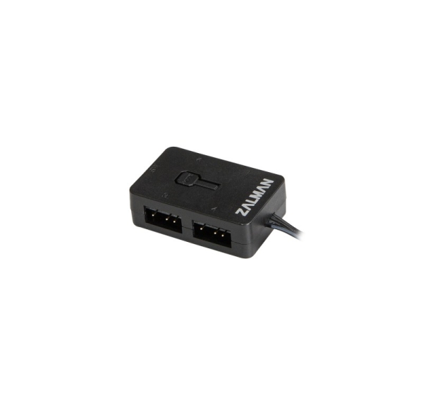 Zalman 4PALC ARGB Controller 4 Channel, Black