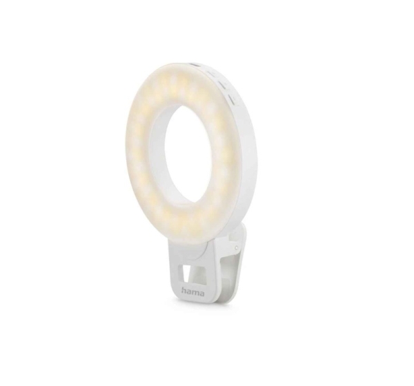 Hama 00004674 LED Ring Light ToGo