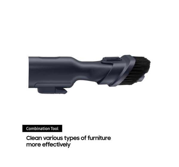 Samsung VS15A60AGR5 stick vacuum/electric broom 2-in-1 stick vacuum Battery Dry HEPA Bagless 150 W Silver