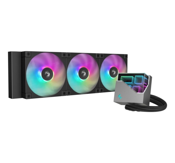 DeepCool LT360 ARGB Processor All-in-one liquid cooler 12 cm Black 1 pc(s)