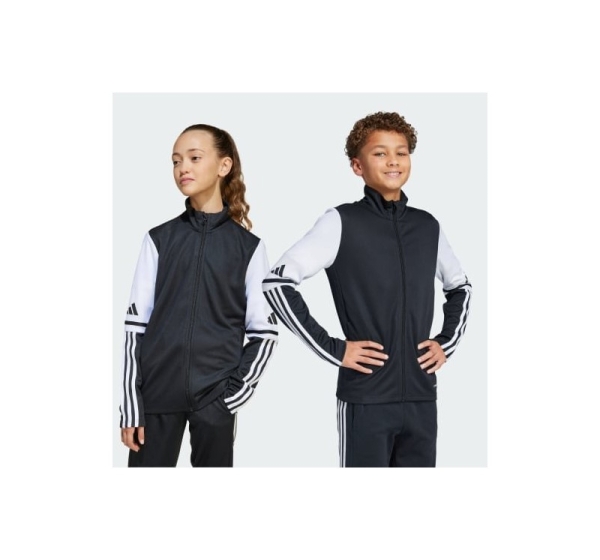 Bluza dla dzieci adidas Squadra 25 Training czarna JE2766 140cm