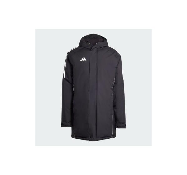 Kurtka męska adidas Tiro 24 Stadium Parka czarno-biała IJ7391 M