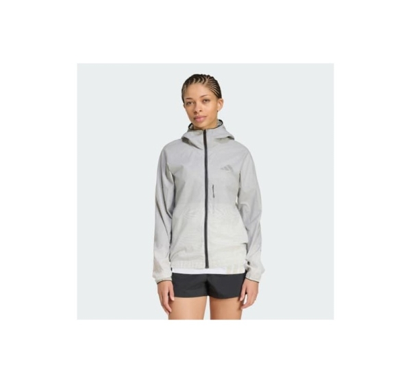 Kurtka damska adidas TERREX Xperior CLIMA365 Light Windweave Jacket - black/white rozmiar: s