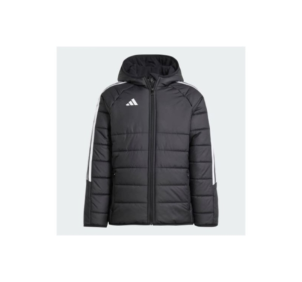 Kurtka dla dzieci adidas Tiro 24 Winter czarna IP6670 128cm