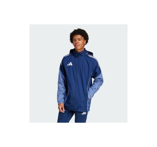 Kurtka męska adidas Tiro 25 Competition All-Weather granatowa JI6543 M