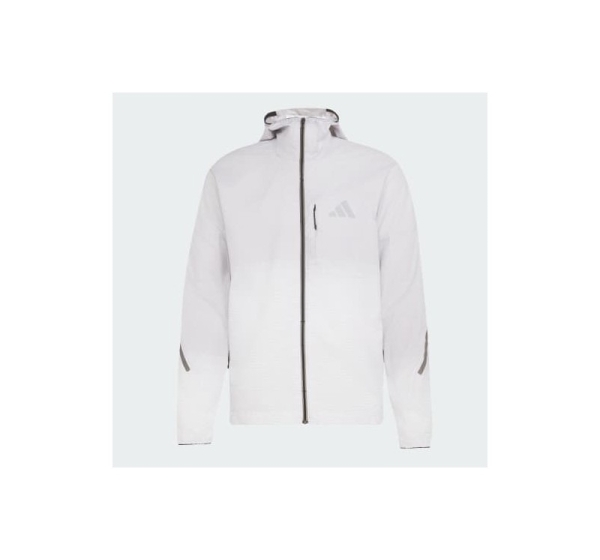 Kurtka do biegania adidas TERREX Xperior CLIMA365 Light Windweave Jacket - black/white rozmiar: m