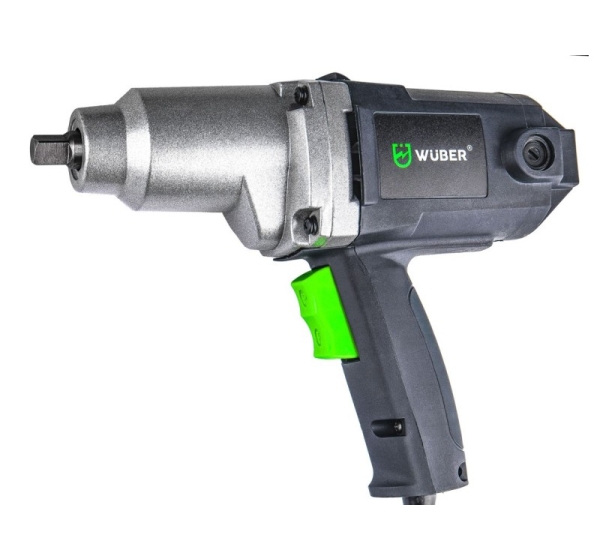 Electric impact wrench 800 Nm 1/2" for wheels in case W33250 WUBER