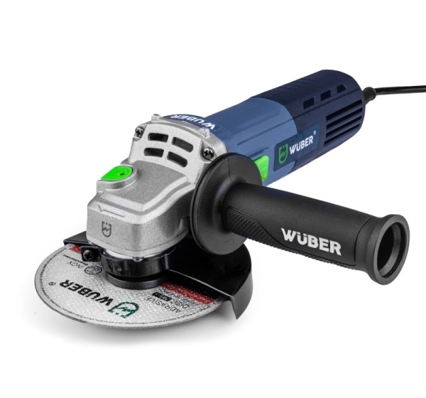 Angle grinder 125 mm 850 W + 10 discs W27477 WUBER